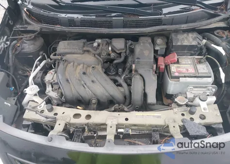 2012 Nissan Versa 1.6 S z USA, uszkodzony, nr VIN 3N1CN7AP5CL914841